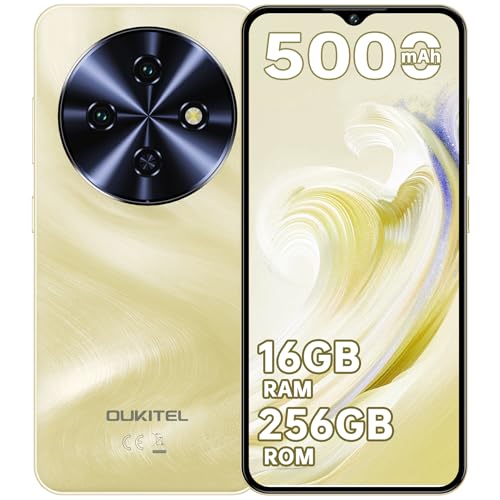OUKITEL C5 Sim�t���[ �X�}�z 16GB RAM+256GB ROM 1TB�g���\ 6.52 �C���` HD+���� 5000mAh��e�ʃo�b�e���[ �X�}�z 13MP+5MP�J���� �X�}�[�g�t�H�� 4G�f���A��SIM docomo/au/Sof