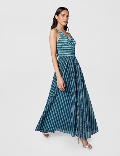 Image of Courtney Sequin Overlay Dress