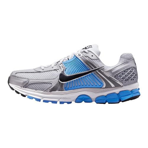 NIKE Zoom Vomero 5, Sneaker Hombre, White Black Pure Platinum, 44.5 EU