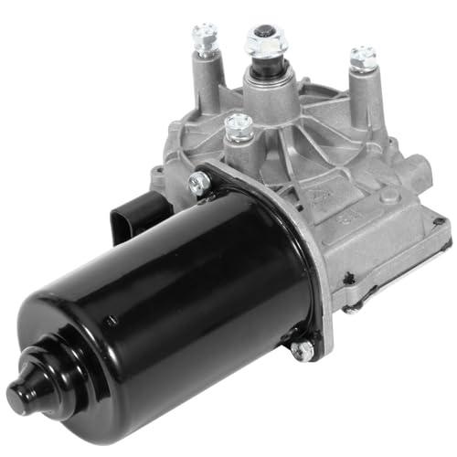 Image of ROADFAR Front Windshield Wiper Motor Compatible for BMW for 525i 2001-2004 | Fit For BMW For 525i 2001-2004|For BMW For 528i 1997-2000|For Land Rover For Range Rover 2003-2012|OEM:228024|WPM2103|4 Pins