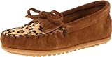 Minnetonka Leopard Kilty Moc (Toddler/Little Kid/Big Kid)