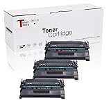 TonerSave 121 CRG121 CRG-121 d1620 d1650 Toner Cartridge Compatible Canon 121 3252C001 for Canon ImageCLASS D1650 D1620 Toner 5,000 Pages (High Yield) 3 PK