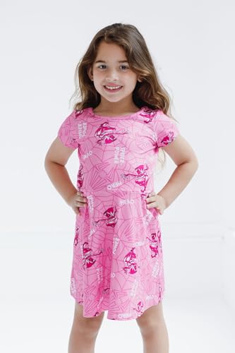 Marvel Spider-Man Ghost Spider Girls 2 Pack Skater Dresses Toddler to Big Kid4