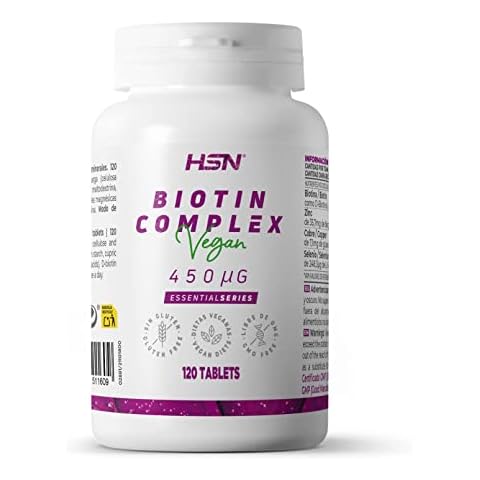 HSN Biotina 450 MCG | 120 Tabletas Cover