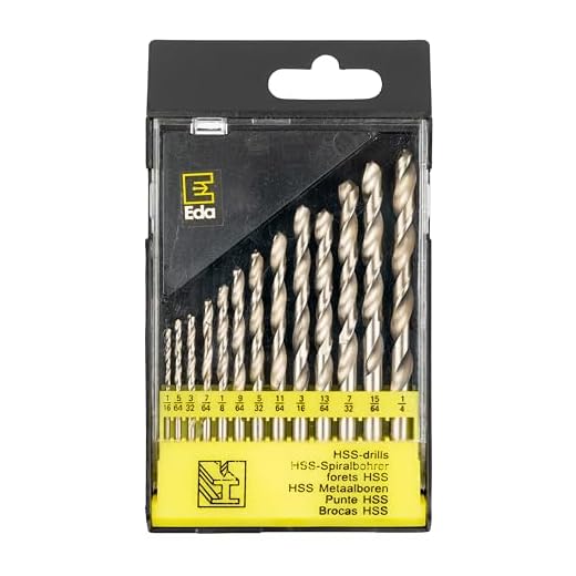 2. Brocas Em Jogo Com 13 Peças Polegadas - Eda