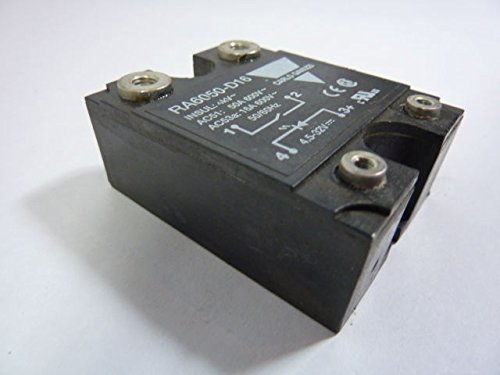 CARLO GAVAZZI RA6050-D16 SSR, Panel Mount, 4.5-32VDC, 50A, 600VAC