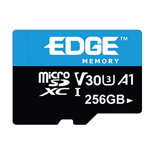 EDGE PE256715 256GB Edge MicroSDXC V30 (Uhs-1 U3) A_v^[t[J[h
