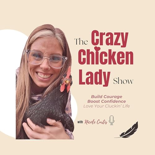 Page de couverture de The Crazy Chicken Lady Show