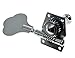Chrome 4R Bass Tuners Tuning Keys Bass Machine Heads for Jazz J Bass or P Bass