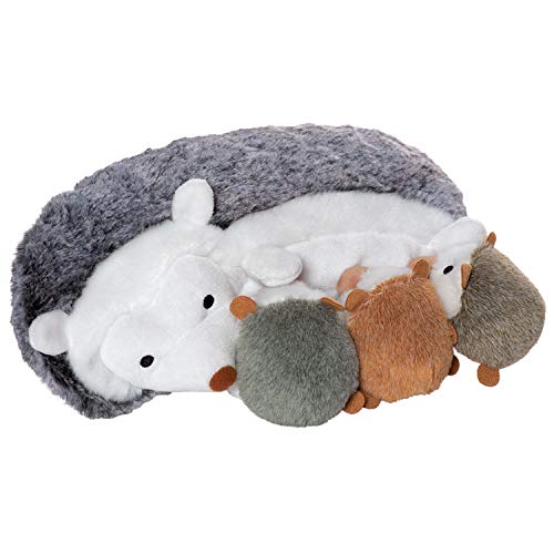 Manhattan Toy Nursing Nissa Nurturing Hedgehog Stuffed Animal With Plush Baby Hoglets #TOP1