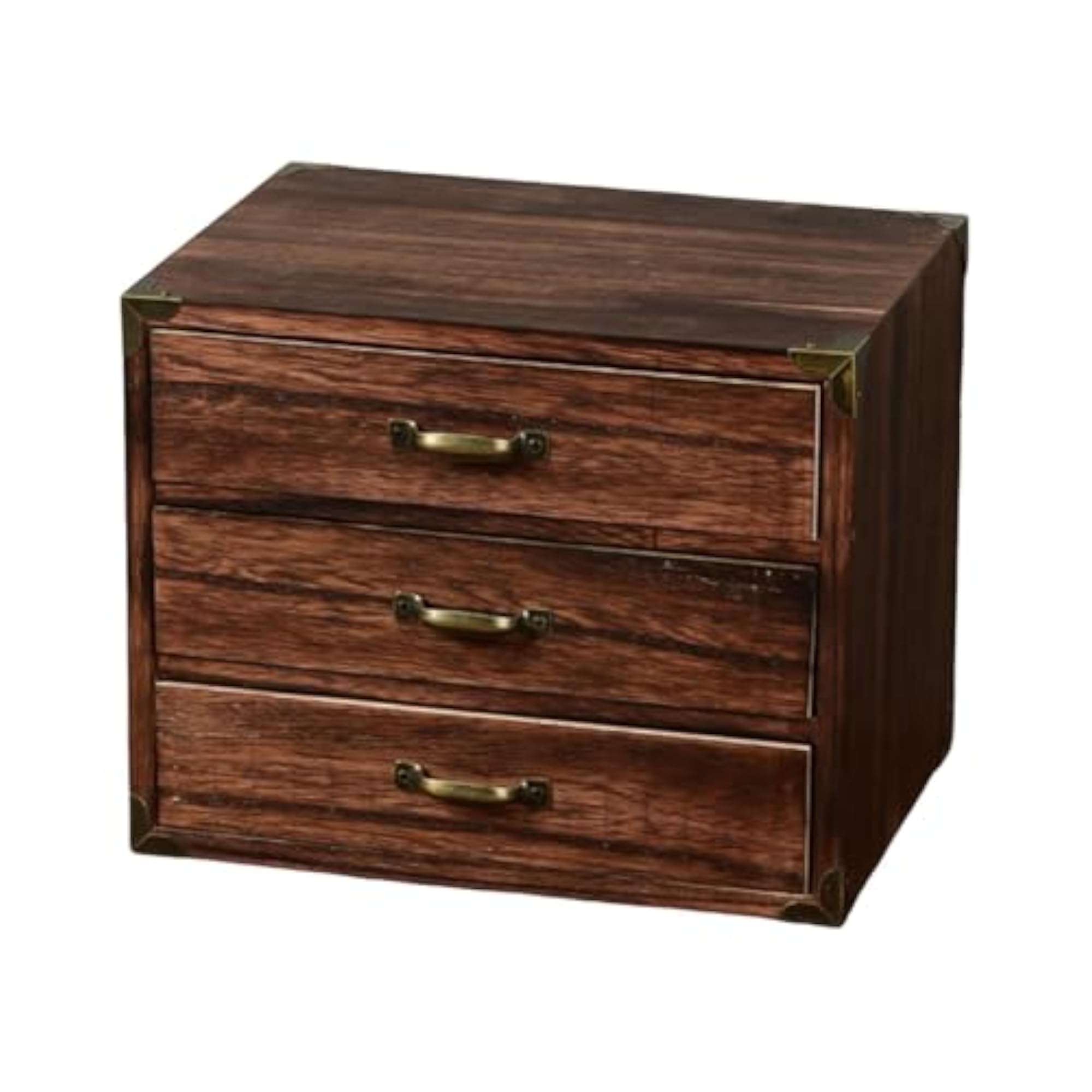 Wooden Desktop Organizer Drawers for Home Office