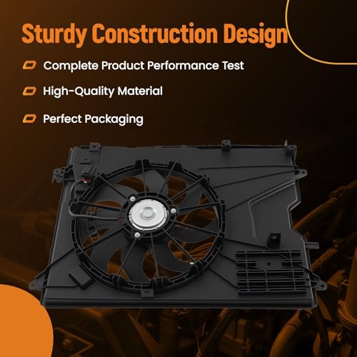 Image of maXpeedingrods Engine Cooling Fan Assembly for Mazda CX-50 2023-2024 2.5L Naturally Aspirated, PX8E15025