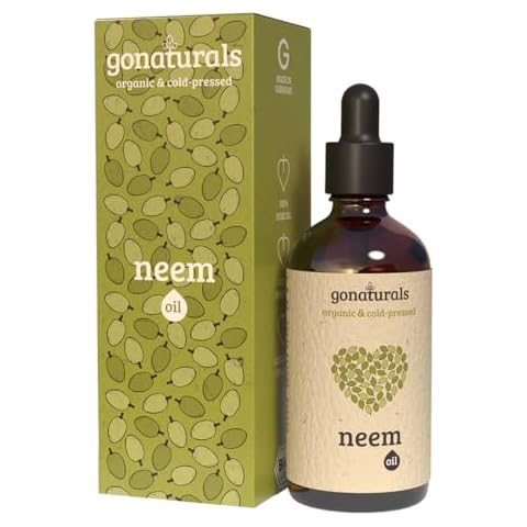 GONATURALS Organic Cold Pressed Neem Oil Cover