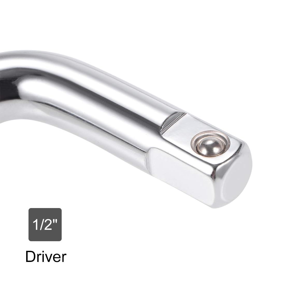TA-VIGOR 1/2" Drive L Shape Extension Bar Wrench, 9.84 Inch Socket Breaker Bar Tool - Image 4