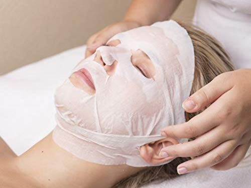 Anti-Falten Maske für Gesichts & Hals. Bewährte Ergebnisse (5 Einheiten)