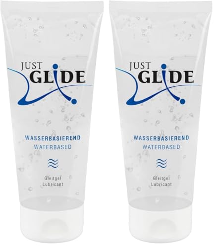 Just Glide - Lubricantes y geles (Paquete de 2)
