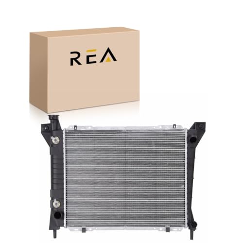 Image of Engine Coolant Radiator Assembly for Ford Aerostar 1990-1997 4.0L V6 (2 3 /16 Thick) 2 Row