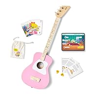 The perfect acoustic guitar for children ages 6+. Award-wining 3-string design allows for an easier and faster learning process. With the Loog Pro Acoustic guitar, kids can play music on day one, feeling rewarded and encouraged to keep on playing and...