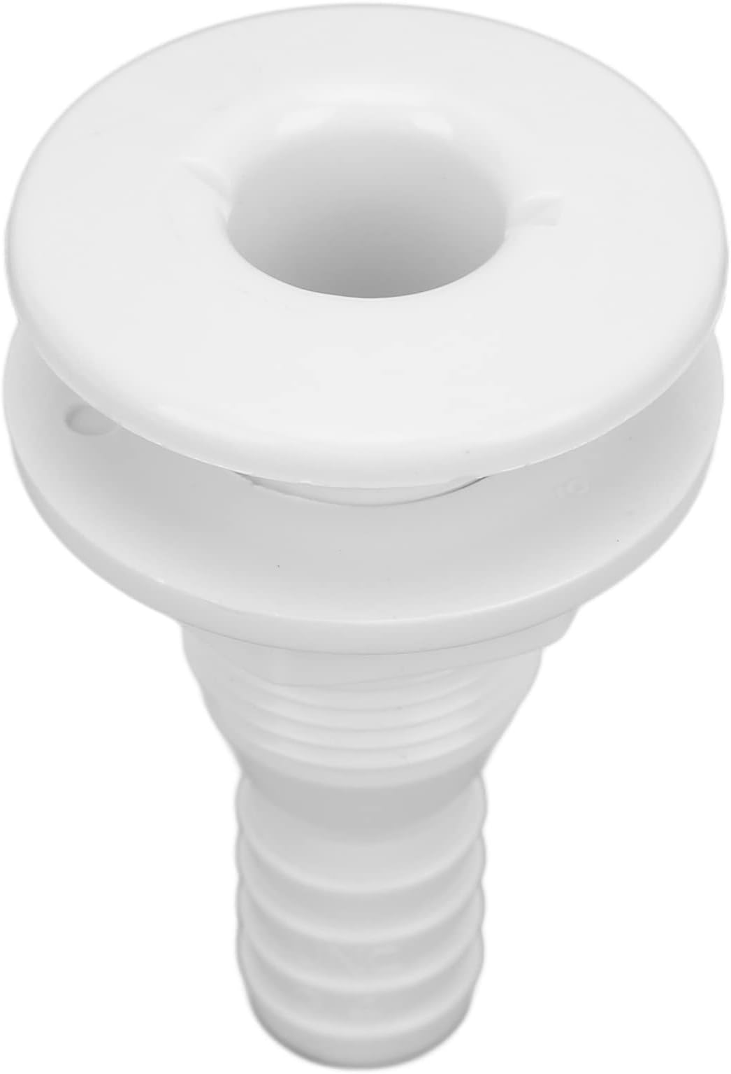 Premium ABS Thru Hull Connector Impact Resistant Drain Scupper for Boat Water Drain