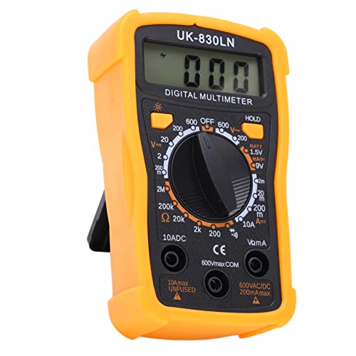 Multimeter,Uk‑830Ln Multimeter Digital Universal Meter Lcd Display With Overload Protection High Accuracy For Elctricity Testing #TOP3