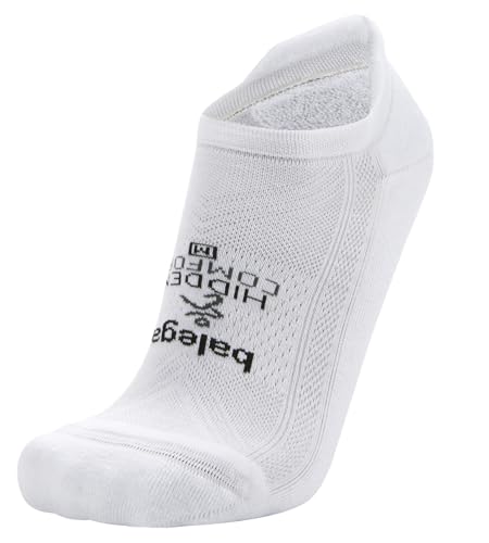 Balega Hidden Comfort Calcetines Mujer, Blanco, 40-42.5 EU (Tamaño...