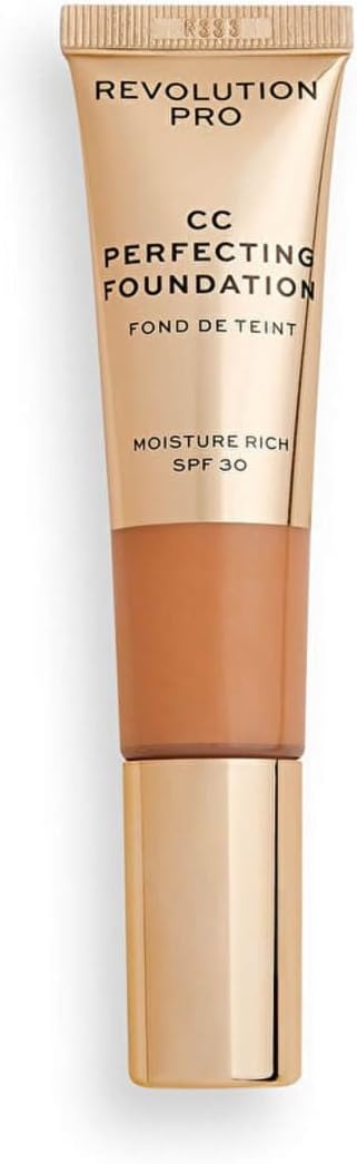 REVOLUTION PRO Güneş Koruyuculu Spf 30 Fondöten Cc Perfecting F10 26 Ml Koyu Krem