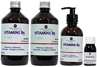 Kit Monovix B5(anti-queda E Tratamento Kit 4 Itens)500ml