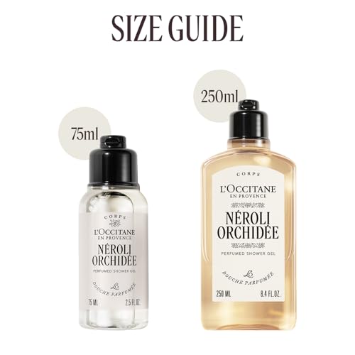 Image of L'Occitane Neroli & Orchidee Shower Gel (Travel Size)