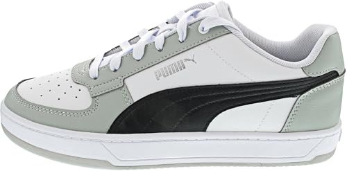PUMA Unisex CAVEN 2.0 Sneaker, COOL Light Gray Black White, 42.5 EU