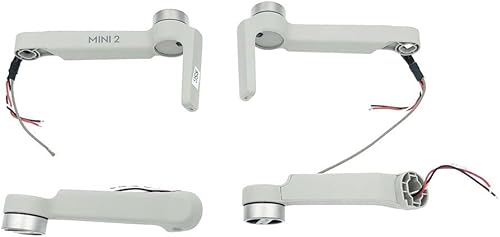SeiZed LeftRight FrontRear Motor Arm and arm Shells Drone Spare Part for D-JI Mini 2 Part (Color  All 4 Arms)