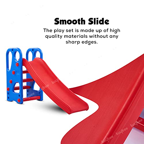 Playgro Kid Modern Play Gro Plastic Super Senior Slide (Multicolour)