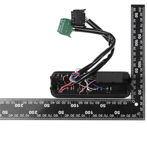 Interrupteur de vitre 90312109 avec commande électrique fluide
