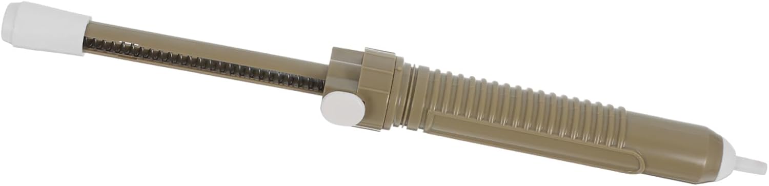 Manual Solder Sucker Tool Portable Desoldering Pump for Soldering and Welding Strong Suction Soldering Tool Ergonomic Handle