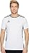 adidas Men's Soccer Entrada 18 Jersey, White/Black, Large