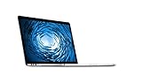 . Apple Macbook Pro MGXC2D/A 39,1 cm (15,4 Zoll) Notebook (Intel Core-i7 4870HQ, 2,5GHz, 16GB RAM, 512GB SSD, Mac OS) silber (Generalüberholt)