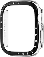 Vista 13 de CASETiFY Funda para Apple Watch Impact [Bisel de Aluminio Cepillado] Compatible con Apple Watch Series 4-6, SE - 40mm - Oro