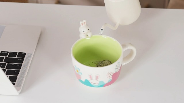 Taza de Cerámica con León 3D 12 oz miniatura 6