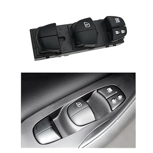Bouton-poussoir lève-vitre pour Altima commande fluide pour vos trajets - 3