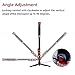 IFOOTAGE Cobra 3 A180F,Camera Monopodd with Tripod Base,Aluminum Professional Video Monopo,Suitable for SLR Cameras and Camcorders(71