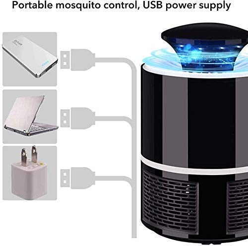 MURTISIDDH Eco Friendly Electronic LED Mosquito Killer Machine Trap Lamp, with USB Mosquito Killer lamp for Home. 2