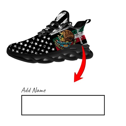 Mexico Sneakers Custom Shoes Men Women Running Shoes Add Name Lightweight Walking Tennis Shoes2