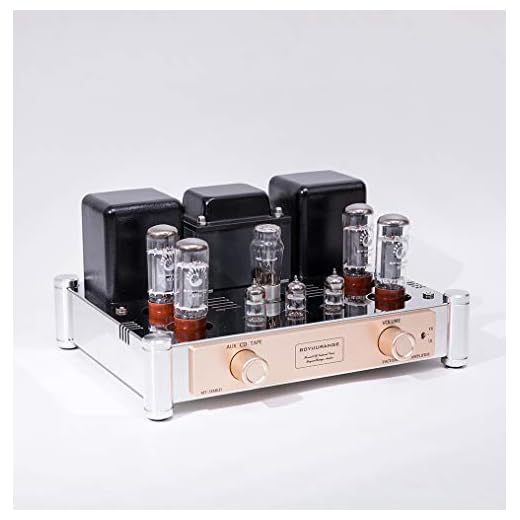 BoyuuRange MT-34 MKII EL34 Tube Hi-Fi Intergrated Amplifier Push-pull