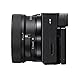 Sony Alpha 6100 | APS-C Spiegellose Kamera | Bundle mit Sony 16-50mm & 55-210 Objektiv | Schneller 0,02s Autofokus mit Augenerkennung für Mensch und Tier, 4K-Filmaufnahmen und neigbares Display