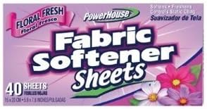 40CT Flor Fab Softener, Pack of 12