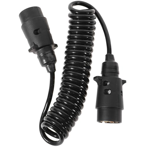 Câble électrique spiralé pour remorque cordon en nylon solide