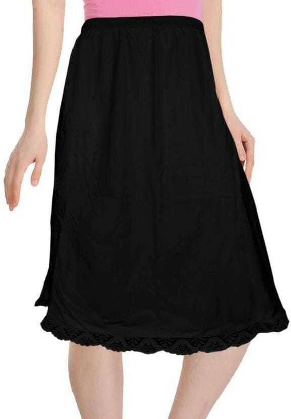 Women’s Solid A-Line Skirt – High Waist Flared Midi Skirt for Casual, Office, Party & Everyday Wear-picture-35