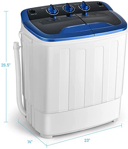 Mamahome Df-X3608-Blue Mini Washing Machine, Xpb36-1208-Blue, Blue #TOP1