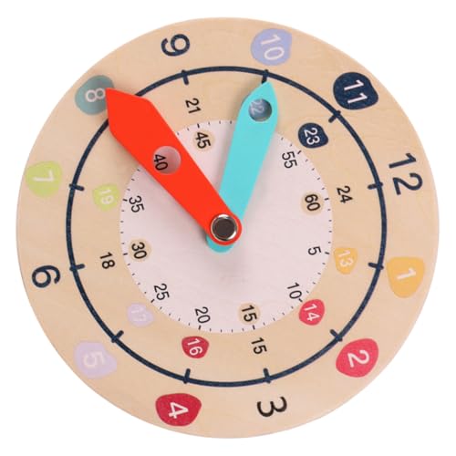 Yardwe Juguete Educativo Madera Montessori de Aprendizaje Didáctica Colores Desarrollo Cognitivo Infantil