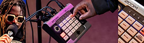 ZOOM V3 Vocal Processor – Effektgerät zur Aufwertung von Gesang, Stimmen und Sprache, für Recording und Streaming, Podcast, Videos und Content Optimierung, Schwarz & Silber