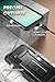 SUPCASE for Samsung Galaxy A26 5G Case with Kickstand (Unicorn Beetle Pro), [Built-in Screen Protector & Belt-Clip] [Military-Grade Drop Protection] Full-Body Rugged Phone Case for Galaxy A26, Black